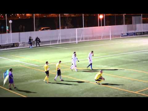 Fútbol 7 Bravo.  Tercera GI Jornada 11.  Atco.  Cabesa -  Arroz Pegao