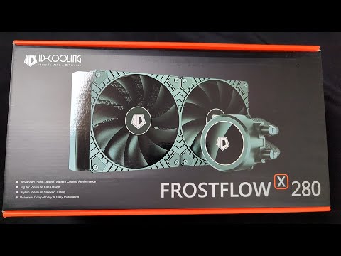 Unboxing ID Cooling FROSTFLOW X 280 CPU Water Cooler