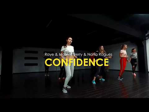 Настя Stacy | Confidence - RAYE, Maleek Berry, Nana Rogues