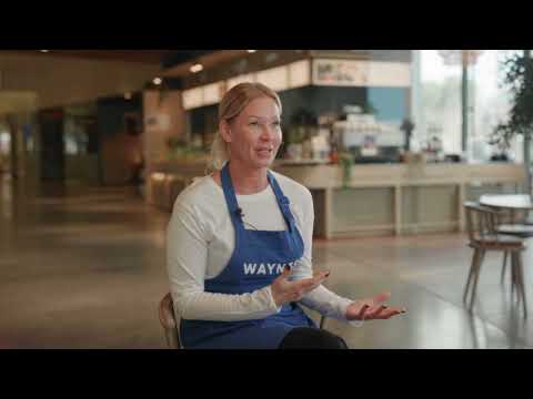 Ann | Franchisetagare på Waynes