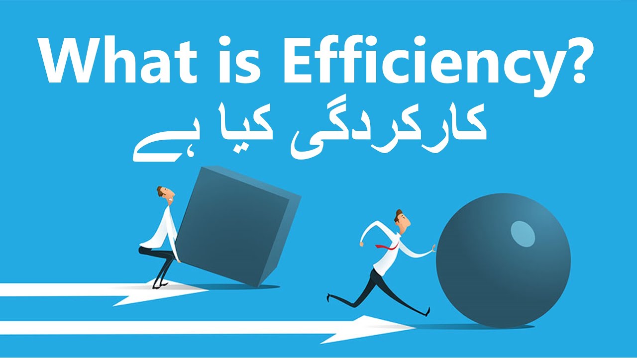 What is Efficiency ?