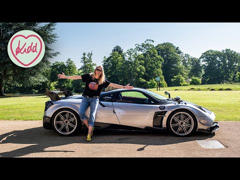 Fighter Jet for the Road! | Driving the Pagani Huayra BC | Kidd in a Sweet Shop | 4K