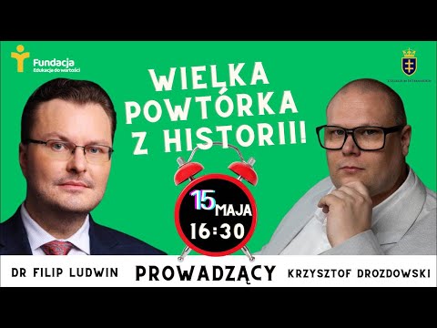 WIELKA POWTÓRKA PRZED MATURĄ Z HISTORII!