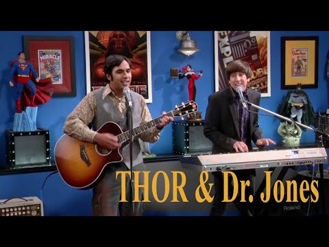 Thor and Dr. Jones Full HD Cut | The big bang theory