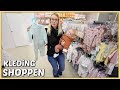 KLEDiNG SHOPPEN VOOR ONS ALLEMAAL + SHOPLOG | Bellinga Vlog #2404