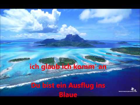 Ausflug ins Blaue