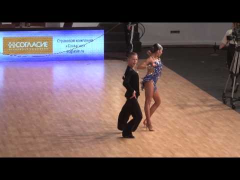 Ivan Efimov - Yuliya Parkhomenko, Final Samba