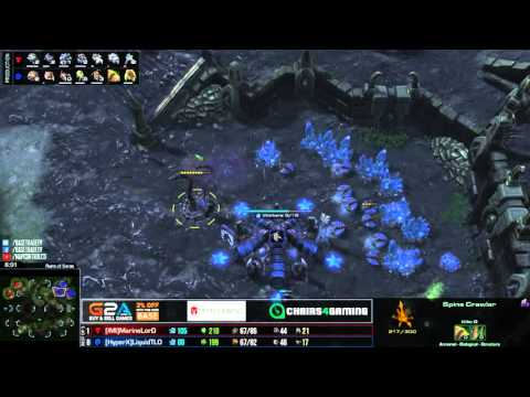 MarineLord vs TLO G2 [MATCHERINO]