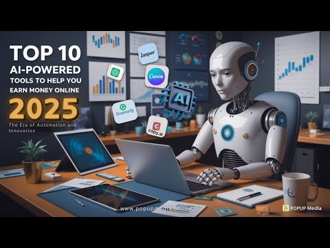Top 10 AI-Powered Tools to Help You Earn Money Online