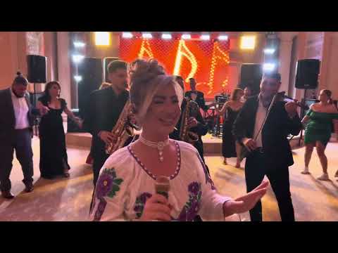 Geanina Beleiu și Andrei Cristea - Colaj Etno Live / Nunta Timișoara 2024