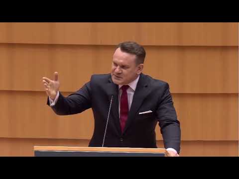 Dominik Tarczyński: Ostry atak na opozycję i przedstawicieli EPP