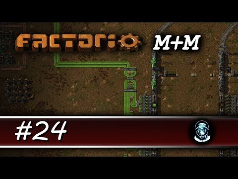 Masochists Marathon | Factorio 0.15 Vanilla plus | Episode 24