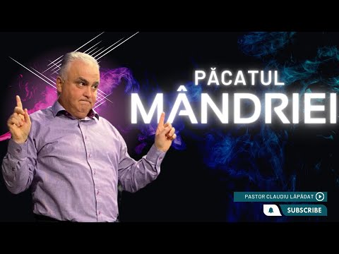 Claudiu Lăpădat | Păcatul mândriei