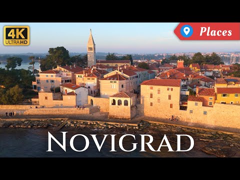 Novigrad - Beautiful Town in Istria, Croatia
