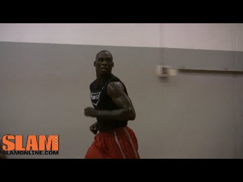 Rakim Sanders 2012 NBA Draft Workout - Fairfield
