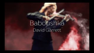 Baboushka - David Garrett | Audio HQ