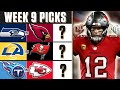 NFL Week 9: BETTING GUIDE for late afternoon slate + MNF | CBS Sports HQ