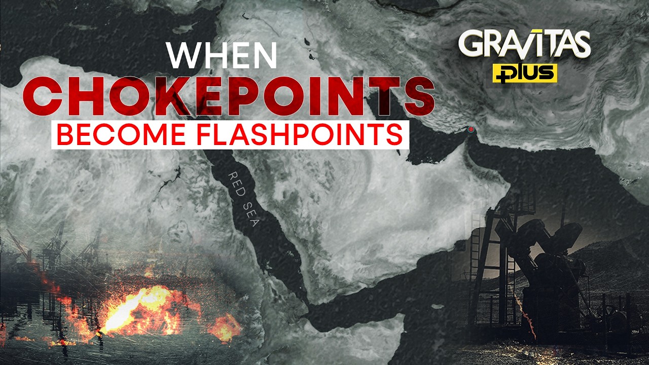 Iran-US War | Houthi Attacks in Red Sea & Hormuz Crisis | From Chokepoints to Flashpoints | WION