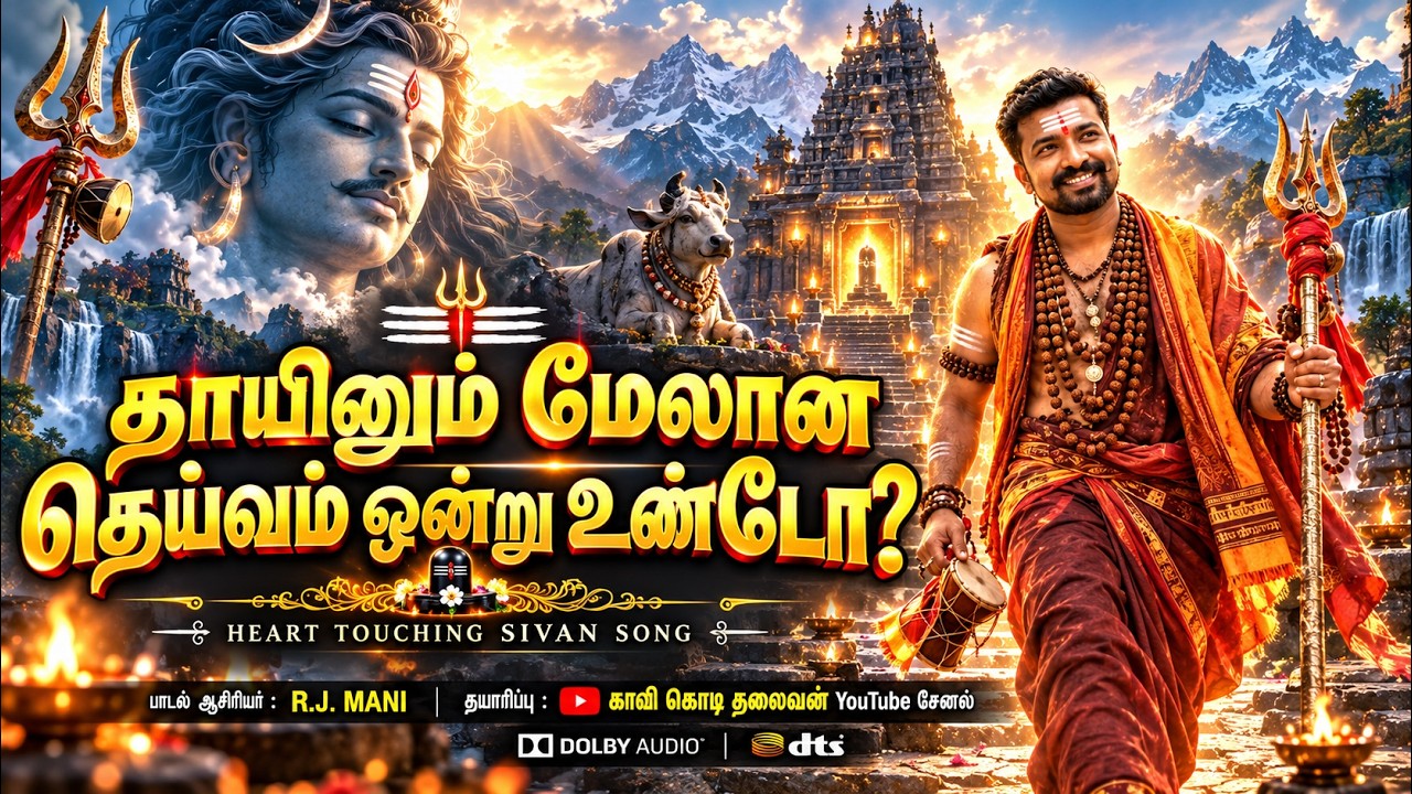 தாயினும் மேலான தெய்வம் | Sivan Devotional Song Tamil