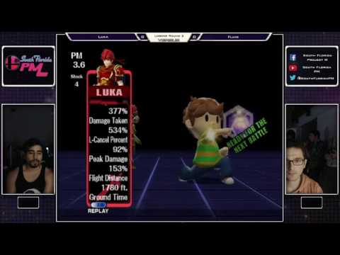 Versus Weekly 11/27/16 -Losers Quarters- Luka (Roy, Marth) vs Fluid (Lucas)