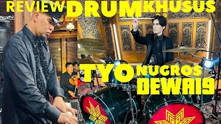 Download lagu REVIEW BEKAL MAKAN  DAN DRUM TYO NUGROS YG HANYA ADA SATU DI DUNIA (SYUTING VIDEO KLIP DEWA19) mp3