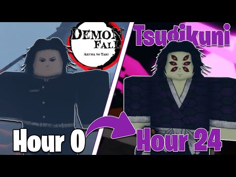Becoming Kokushibo in One Video - Demonfall