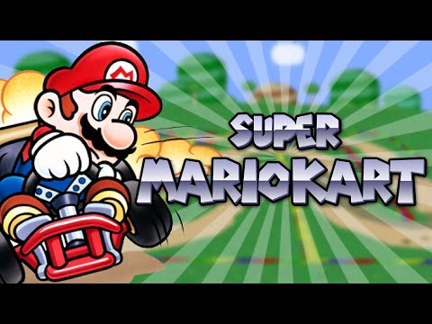 Super Mario Kart: ONE LAP IN ALL TRACKS! [SNES]