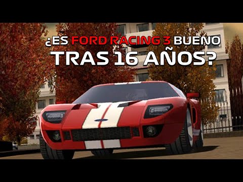 Ford Racing 3: ¿Sigue siendo BUENO tras 16 AÑOS? || Análisis || El garaje del tiempo #1