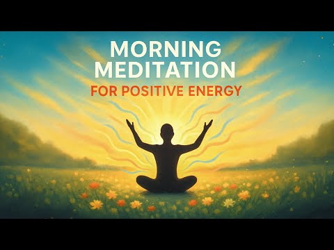 Morning Meditation for Positive Energy & Clear Intentions | Guided Meditation