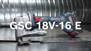 BOSCH PRO GSC 18V-16 E set