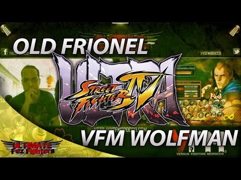 OLD Frionel (Rolento) vs VFM Wolfman (Abel)  - Ultimate Fez Fighters 2016 #UFF2016 #USF4