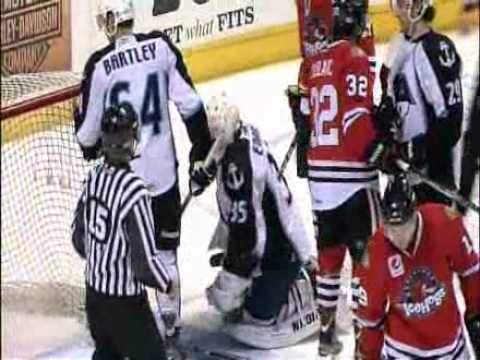 Engren Gobbles Up the Puck