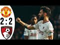 Bournemouth vs Manchester United (2-2) | All Goals & Extended Highlights | Premier League 2023/24