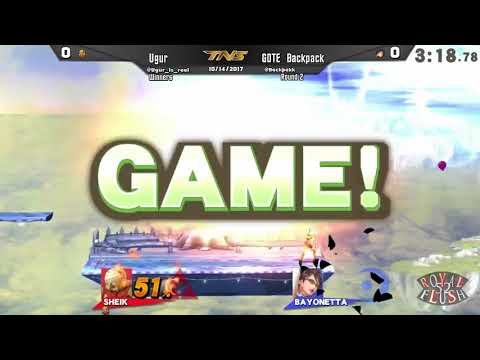 TNS 10/14/2017 - Ugur vs. GoTE | Backpack