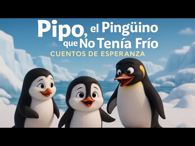 Vídeo relacionado con Tino el pingüino: cuento de animales felices (8) (Cuentos infantiles de animales felices)