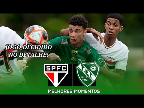 São Paulo x Tanabi | Gols e Melhores Momentos | Paulistão Sub-20