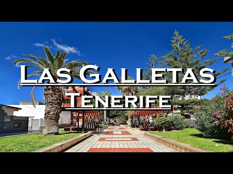 Las Galletas , Tenerife, 🌞 The best places 👀  Walking tour