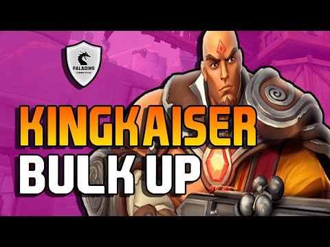 KingKaíser Buck Competitive (GM) BULK UP - Immortal X11