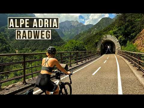 Alpe Adria Cycle Route – through 22 tunnels on the way to happiness