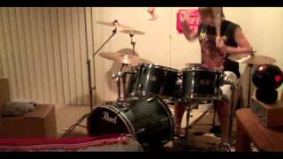 Gusty Like the Wind - Maylene and the Sons of Disaster (Drum Cover)