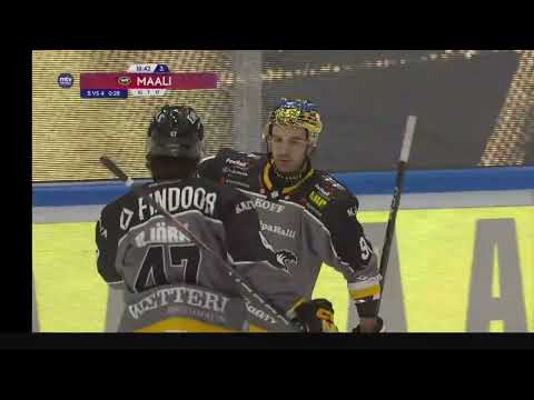 Maalikooste | Kärpät - Sport (4-0) 21.12.2024