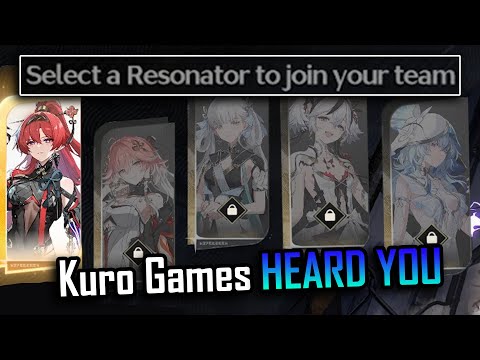 Kuro Just Gave Newbies Free Access to 5-Star Limited Characters in Wuwa 3.0