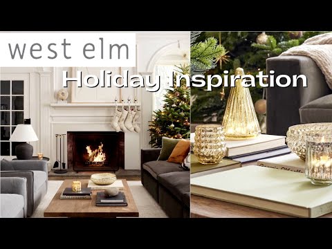 All Holiday Home Decor on Sale At WEST ELM!