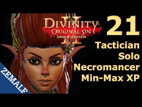 21 - Hannag, Trolls (Act 2 Max Xp) | Solo Necromancer (LW) | Tactician | D:OS 2