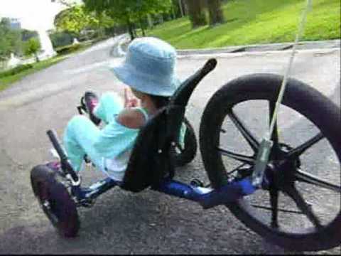 Minli New Trike - KMX Storm - KMXasia.com