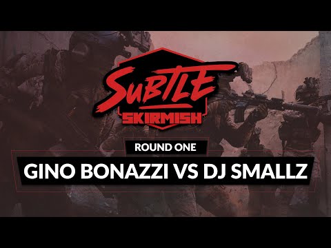 Mr Gino Bonazzi VS DJ Smallz I Subtle Skirmish I Round 1