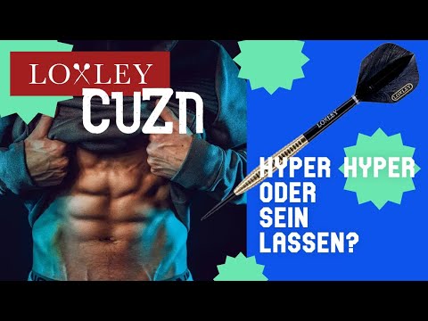 Loxley CuZn: Endlich schlanke Darts. Aber ... REVIEW #dartsreviews #loxleydarts #dartslaunch22