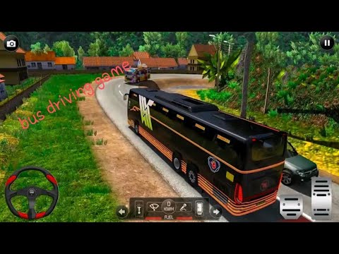 EURO Uphill BUS SIMULATOR - 2021 🚌/ #busgames #dadentergaming