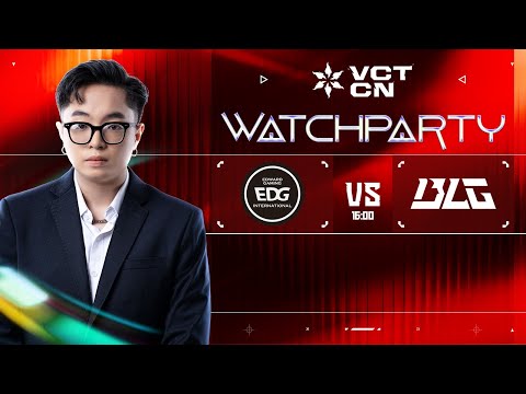 🔴EDG vs. BLG - VCT 2026: CN KICKOFF | TẤM VÉ CUỐI TỚI SANTIAGO! #vctwatchparty
