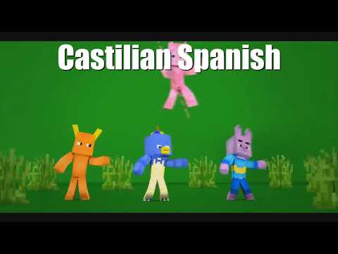 Minecraft: Backyardigans Intro 12 Languages